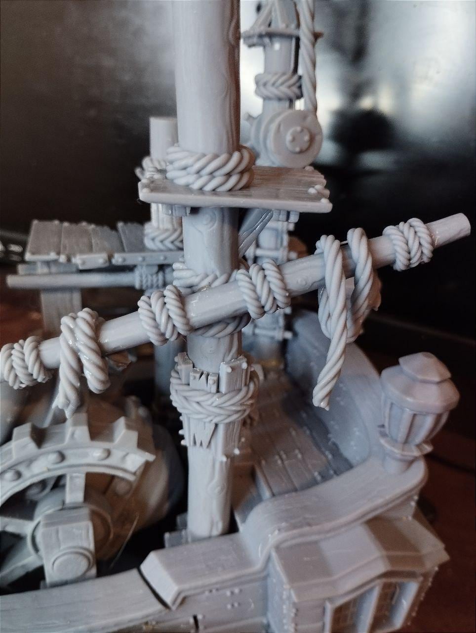 The Fury of the Depths, Modular Undead Colossus by Landor Miniatures! Vampire Coast for Fantasy Wargames