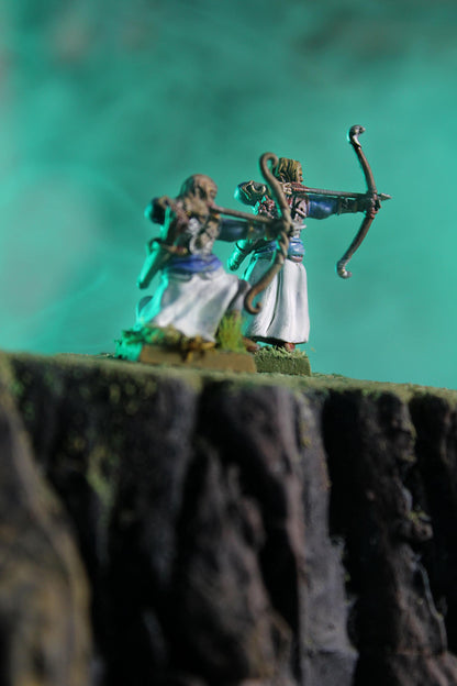 Elven archers, Modular High Elven miniatures by Landor Miniatures! High Elves for Fantasy Wargames