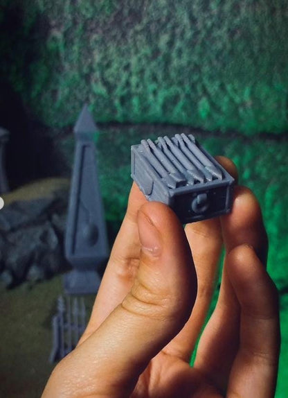 Elven Bolt Thrower, Modular High Elven miniatures by Landor Miniatures! High Elves for Fantasy Wargames