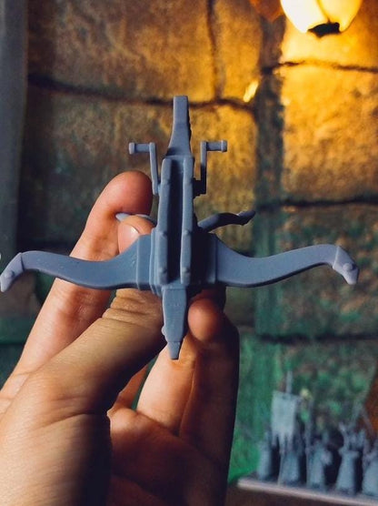 Elven Bolt Thrower, Modular High Elven miniatures by Landor Miniatures! High Elves for Fantasy Wargames