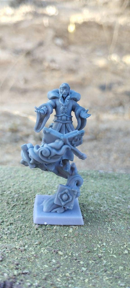 High Elven Mages, Modular High Elven miniatures by Landor Miniatures! High Elves for Fantasy Wargames