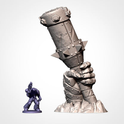 Modular ORCISH MONUMENTS Txarli Factor Terrain Monument Set, Perfect for Tabletop Wargames