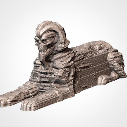 EGYPTIAN Modular Wargaming Ancient World Terrain by Txarli Factory for Tabletop Wargames