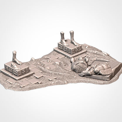 EGYPTIAN Modular Wargaming Ancient World Terrain by Txarli Factory for Tabletop Wargames