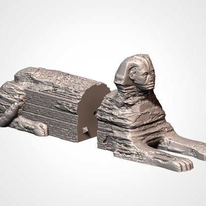 EGYPTIAN Modular Wargaming Ancient World Terrain by Txarli Factory for Tabletop Wargames