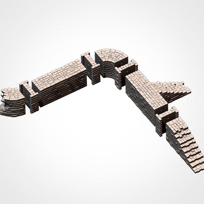 MODULAR CIVILIZATION Modular Wargaming Ancient World Terrain by Txarli Factory for Tabletop Wargames
