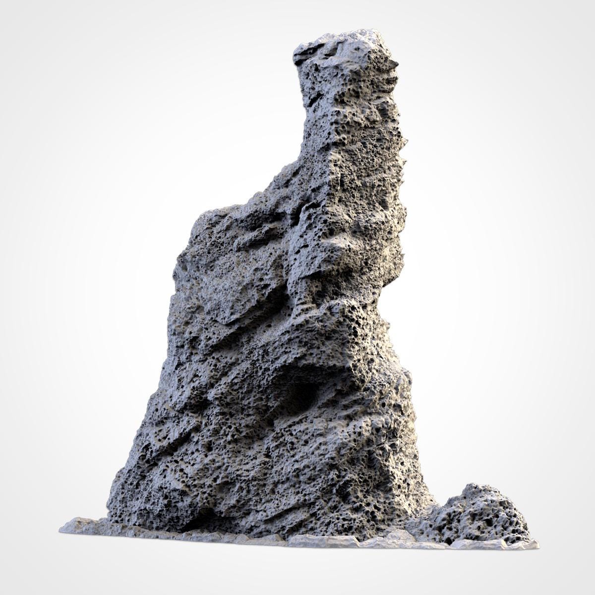 VOLCANIC ROCKS Modular Wargaming Hill Terrain by Txarli Factory for Tabletop Wargames