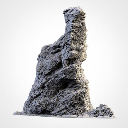 VOLCANIC ROCKS Modular Wargaming Hill Terrain by Txarli Factory for Tabletop Wargames