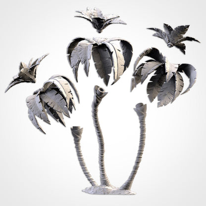 PALMS Modular Wargaming Forest Terrain by Txarli Factory for Tabletop Wargames