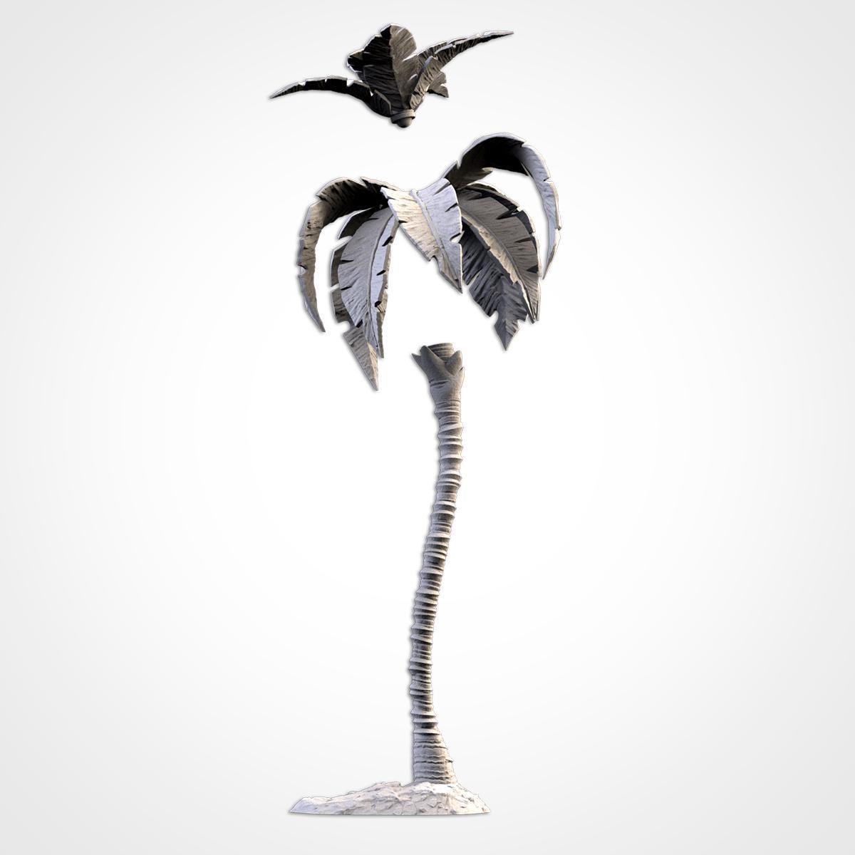 PALMS Modular Wargaming Forest Terrain by Txarli Factory for Tabletop Wargames