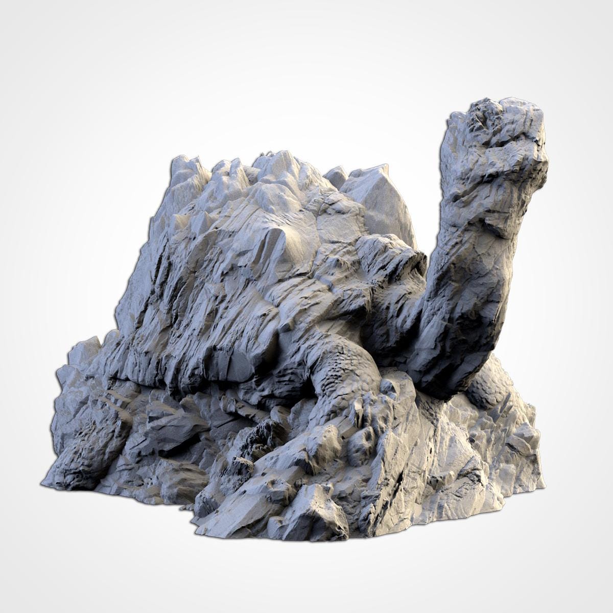 ANIMAL ROCKS Modular Wargaming Hill Terrain by Txarli Factory for Tabletop Wargames