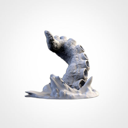 Modular THE KRAKEN Txarli Factory Monstrous Terrain Set, Perfect for Warhammer, Tabletop Wargames