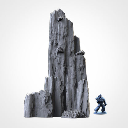 HIGH MOUNTAINS Modular Wargaming Hill Terrain by Txarli Factory for Tabletop Wargames