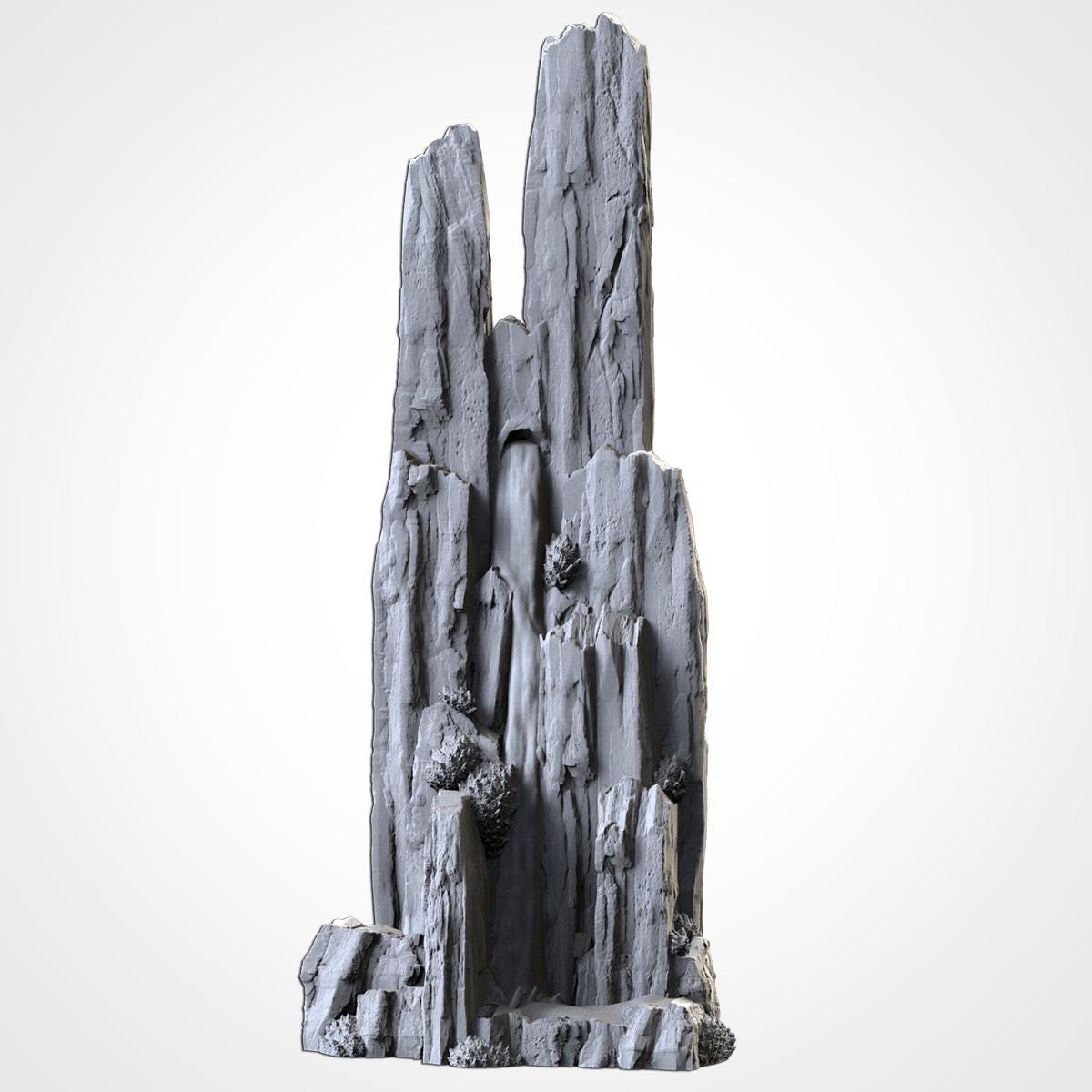 HIGH MOUNTAINS Modular Wargaming Hill Terrain by Txarli Factory for Tabletop Wargames