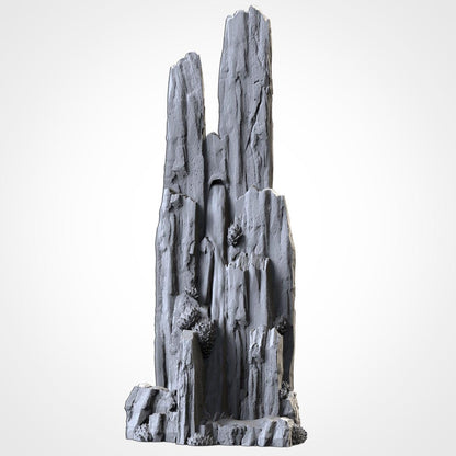 HIGH MOUNTAINS Modular Wargaming Hill Terrain by Txarli Factory for Tabletop Wargames