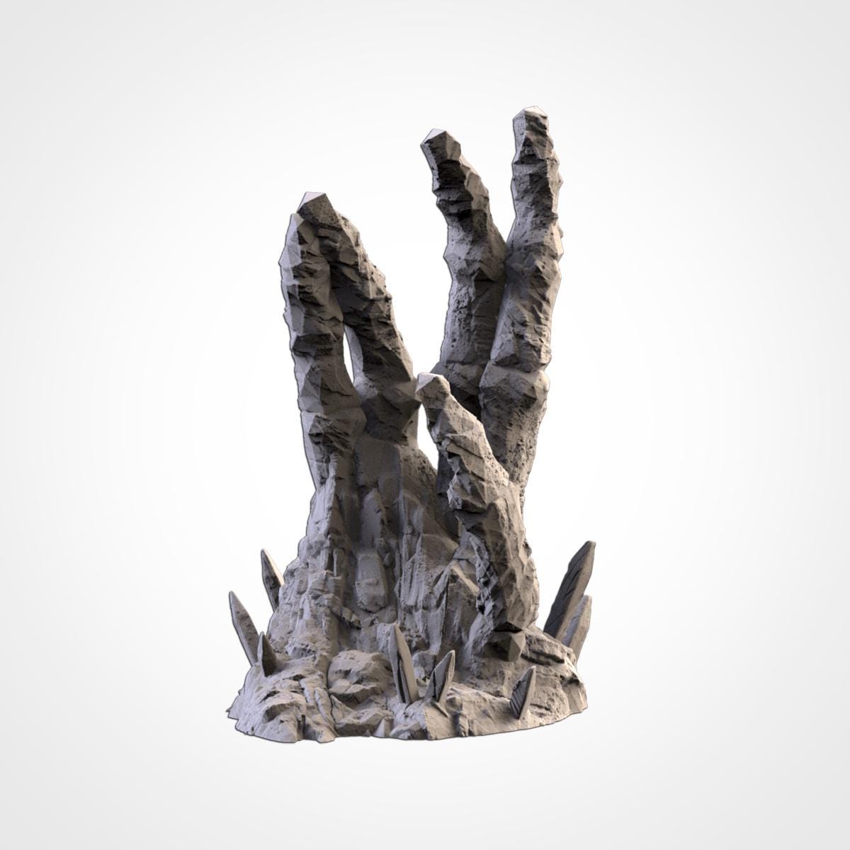 CURSED GROUND Modular Wargaming Undead World Terrain by Txarli Factory for Tabletop Wargames