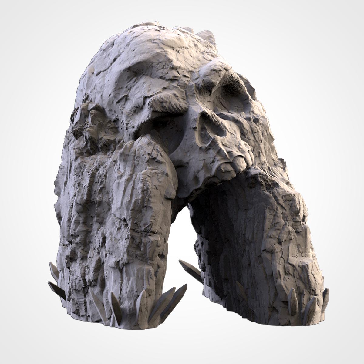 CURSED GROUND Modular Wargaming Undead World Terrain by Txarli Factory for Tabletop Wargames