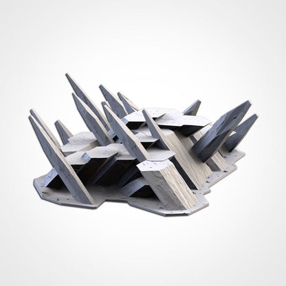 ICE CRYSTAL TERRAIN Modular Wargaming Hill Terrain by Txarli Factory for Tabletop Wargames