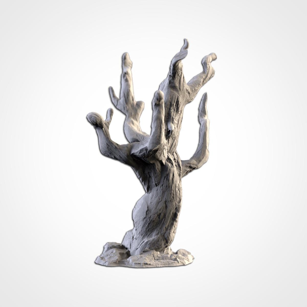 DEAD TREES Modular Wargaming Forest Terrain by Txarli Factory for Tabletop Wargames