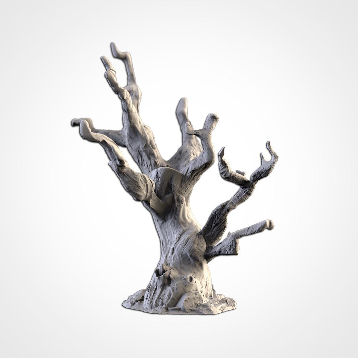 DEAD TREES Modular Wargaming Forest Terrain by Txarli Factory for Tabletop Wargames