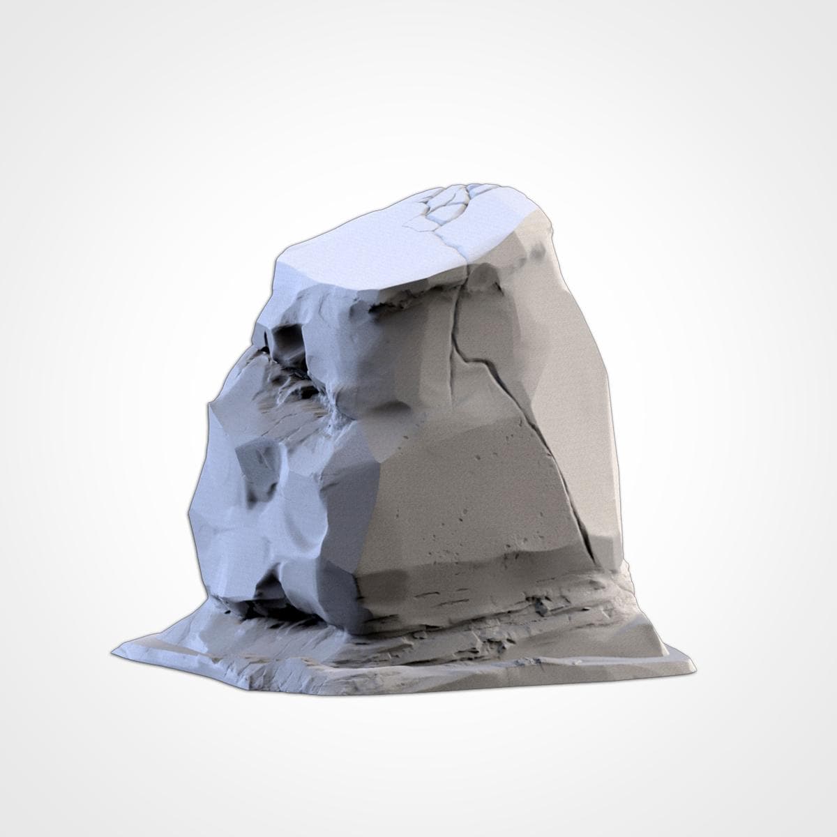 ICEBERGS Modular Wargaming Scatter Terrain by Txarli Factory for Tabletop Wargames