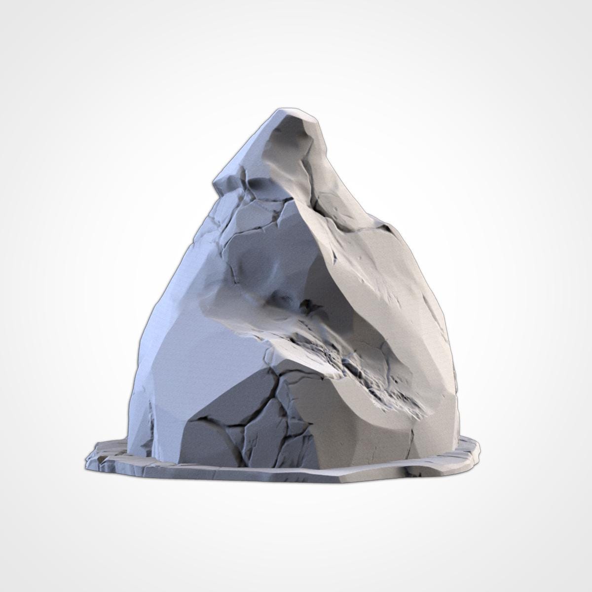 ICEBERGS Modular Wargaming Scatter Terrain by Txarli Factory for Tabletop Wargames