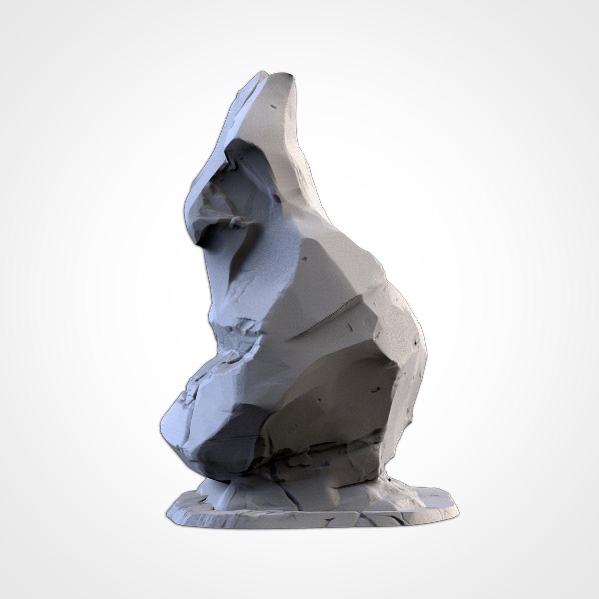 ICEBERGS Modular Wargaming Scatter Terrain by Txarli Factory for Tabletop Wargames