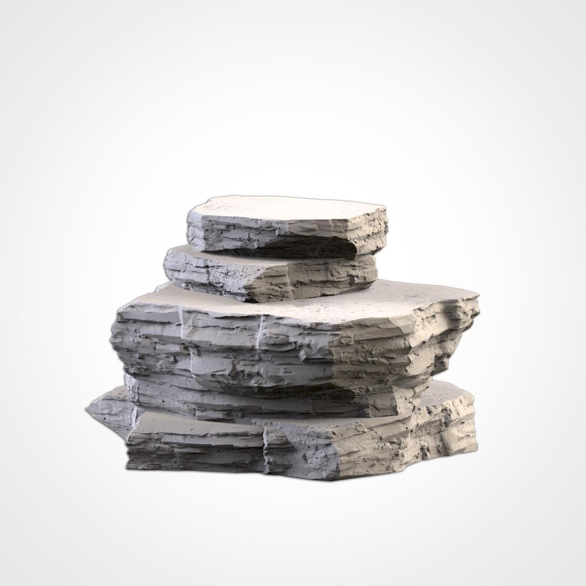 DESERT MOUNTAINS 02 Modular Wargaming Scatter Terrain by Txarli Factory for Tabletop Wargames