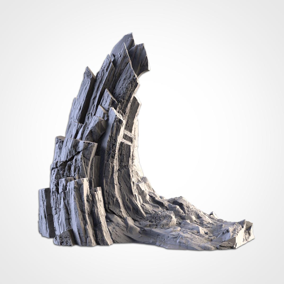 ROCKY PLANET Modular Wargaming Scatter Terrain by Txarli Factory for Tabletop Wargames