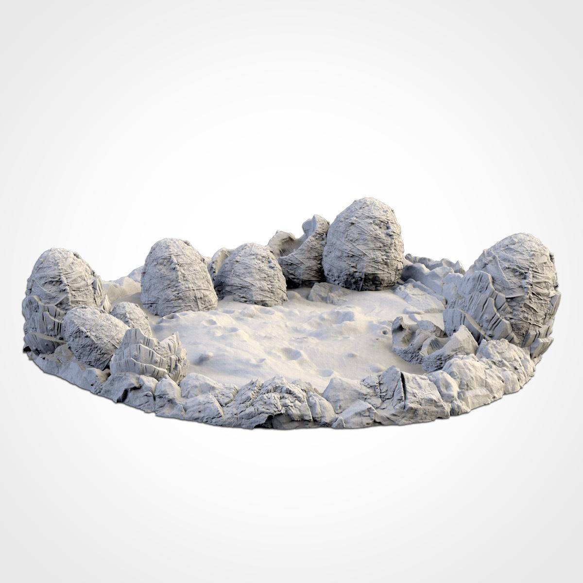 Modular ALIEN EGGS Txarli Factory Infected Tyranid Building Terrain Cityscape Set, Perfect for Tabletop Wargames