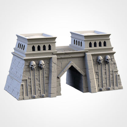 DEATH VALLEY Modular Wargaming Undead World Terrain by Txarli Factory for Tabletop Wargames