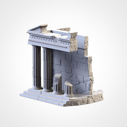 CLASSIC TEMPLES Modular Wargaming Ancient World Terrain by Txarli Factory for Tabletop Wargames