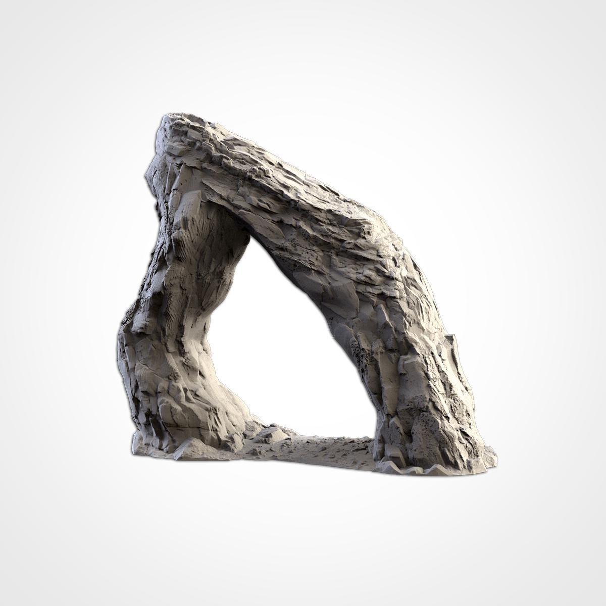 DESERT MOUNTAINS Modular Wargaming Scatter Terrain by Txarli Factory for Tabletop Wargames