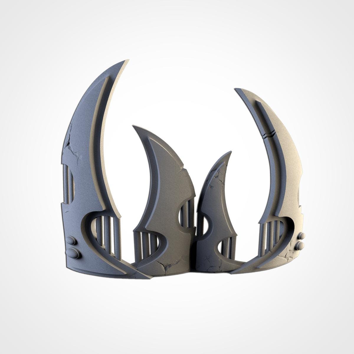 Xenos Buildings Modular Wargaming Sci-Fi World Terrain by Txarli Factory for Tabletop Wargames