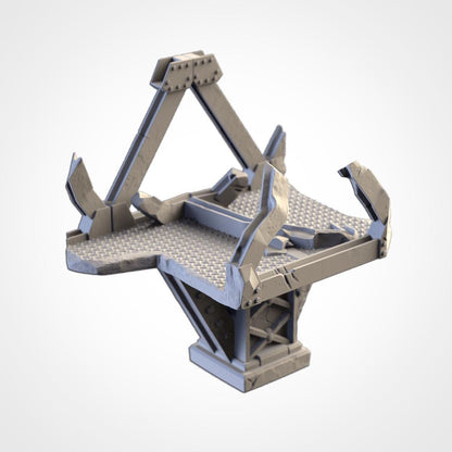 Modular METAL BRIDGES Terrain Cityscape Set, Perfect for Tabletop Wargames by Txarli Factory