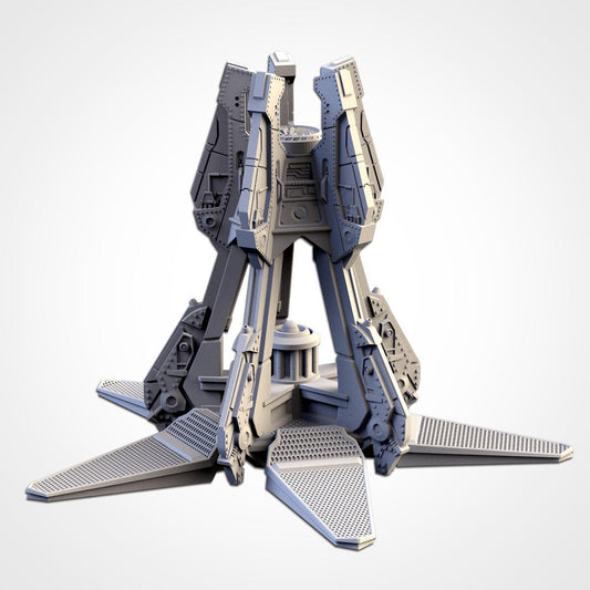 Modular LANDING CAPSULES Txarli Factory Sci-Fi modular Wreckage Set, Perfect for Tabletop Wargames
