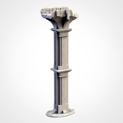 Modular STONE BRIDGE AQUEDUCTS  Mordheim Terrain Cityscape Set, Perfect for Tabletop Wargames