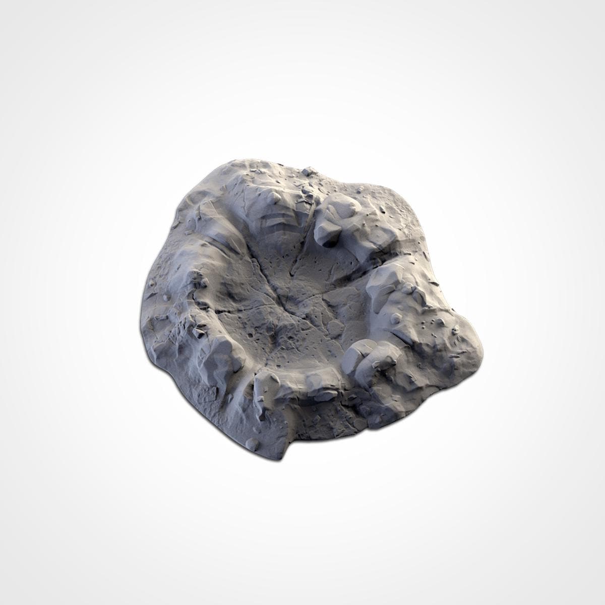 Modular BOMB CRATERS Txarli Factory Sci-Fi modular Wreckage Set, Perfect for Tabletop Wargames