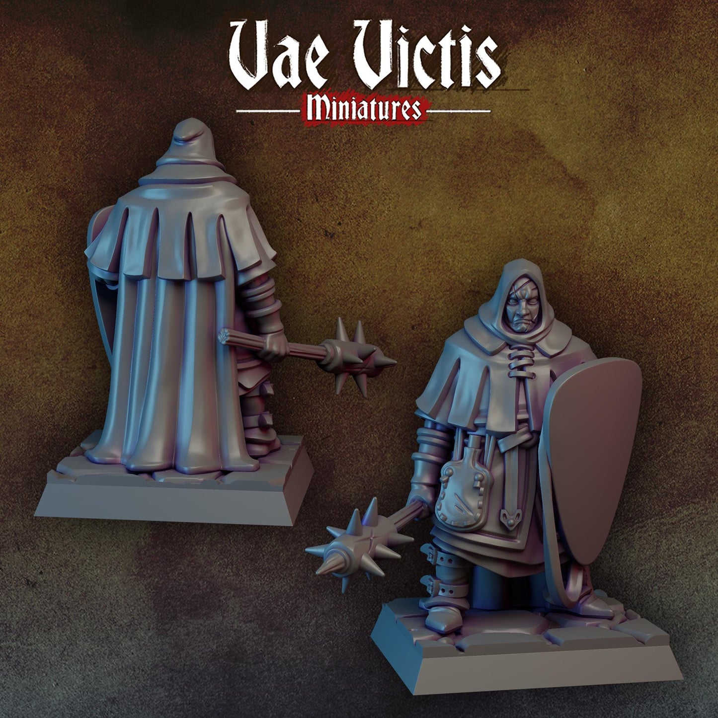 Monopose Mercenaries and Fishfolk, NOVEMBER 2024 RELEASE, Mercenary Miniatures by Vae Victis, perfect for Fantasy Wargames and Tabletop RPGs