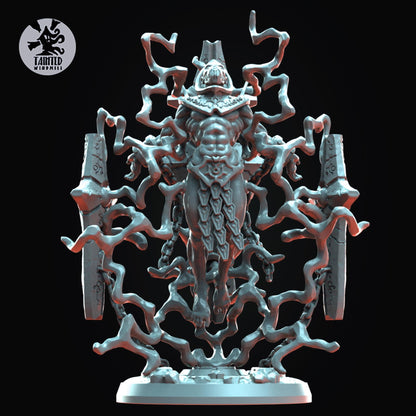 Transcendent Void God Supported, Ancient Shard of the Void Sculpted by Tainted Windmill for Wargames set in the Grimdark Future