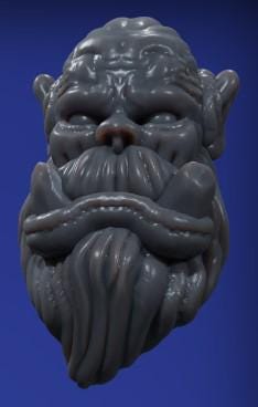 Da 'Ard Finkas! Space-Faring Orkish Menace Sculpted by Mekka Miniatures, Grimdark Compatible, Scaled for Sci-Fi Miniature Wargames