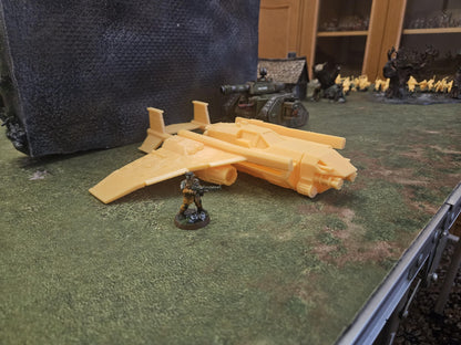 Pegasus Heavy Fighter, Modular Sci-Fi Vehicle by ThatEvilOne, Sci-fi Wargames Proxy
