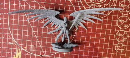 Oriash, Angelic Heroic Miniature for Tabletop Roleplaying games by Codex Universalis