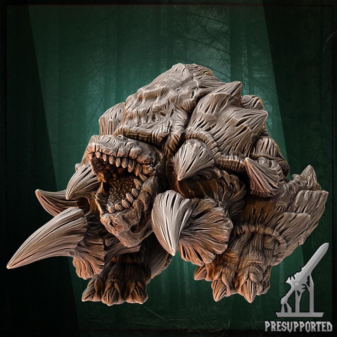 Mistwood hunter, Forest Beast Miniature for Tabletop Roleplaying games by Codex Universalis