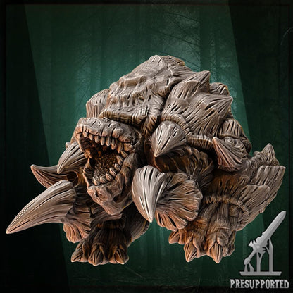 Mistwood hunter, Forest Beast Miniature for Tabletop Roleplaying games by Codex Universalis