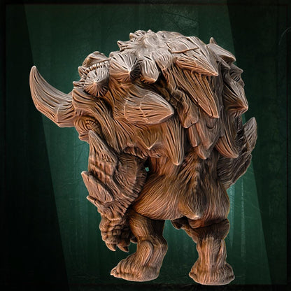 Mistwood hunter, Forest Beast Miniature for Tabletop Roleplaying games by Codex Universalis
