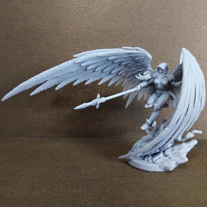 Sor Ariadna, Angelic Heroic Miniature for Tabletop Roleplaying games by Codex Universalis