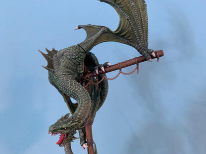 Sea Drake of Rasay, Epic Dragon Monster for Tabletop Roleplaying games by Codex Universalis