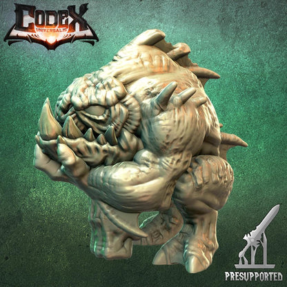 Land Piranhas, Savage Fishfolk Miniatures for Tabletop Roleplaying games by Codex Universalis