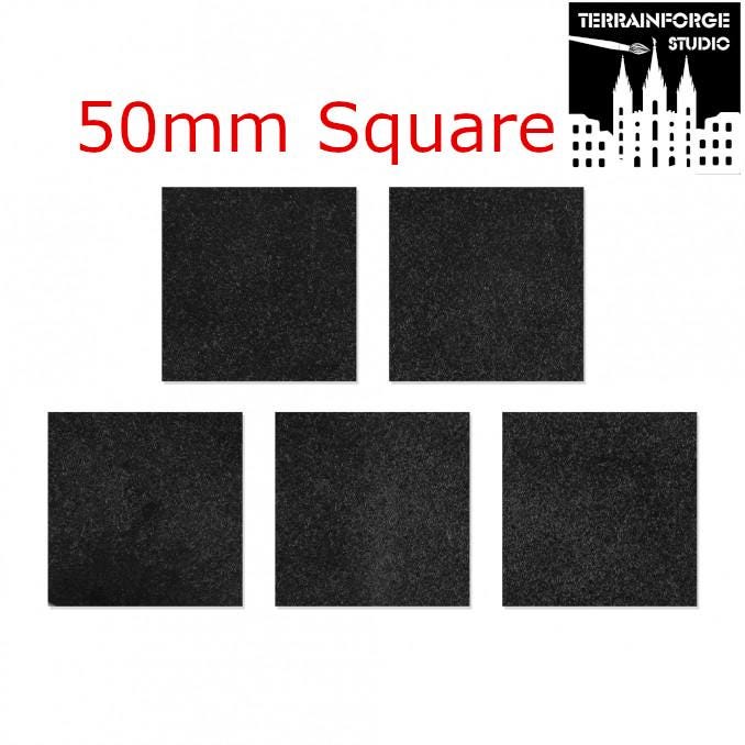 Plain Square Bases for use in Tabletop Wargames